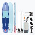Zestaw deska SUP pompowana AQUASTIC Tourer 12'0" 2-os niebieski