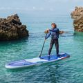 Zestaw deska SUP pompowana AQUASTIC Tourer 12'0" 2-os niebieski 22