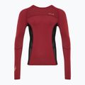Koszulka treningowa longsleeve męska rashguard HOOK FIGHTING Base czerwony 9