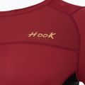 Koszulka treningowa longsleeve męska rashguard HOOK FIGHTING Base czerwony 11