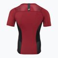 Koszulka treningowa męska rashguard HOOK FIGHTING Base czerwony 8