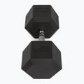 Hantel ogumowany XTREXO Hex 40 kg 4