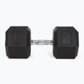 Hantel ogumowany XTREXO Hex 40 kg 5