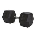 Hantel ogumowany XTREXO Hex 40 kg 6