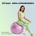 Piłka gimnastyczna XTREXO TXO-B4Z009-BK 75 cm czarny 2