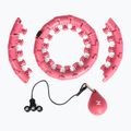 Hula hop z obciążeniem XTREXO TXO-B4Z036-PK różowy 3