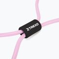 Ekspander do ćwiczeń XTREXO gumowy TXO-B4Z057-VT jasnoróżowy 8