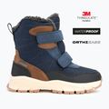 Śniegowce dziecięce KADVA Nevad WaterProof Jrb 3M Thinsulate granatowy 2