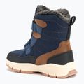 Śniegowce dziecięce KADVA Nevad WaterProof Jrb 3M Thinsulate granatowy 4