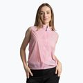 Kamizelka rowerowa damska ATTABO Cahayo Vest Windproof różowy
