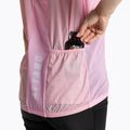 Kamizelka rowerowa damska ATTABO Cahayo Vest Windproof różowy 5