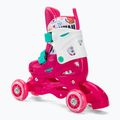 Rolki dziecięce HUMBAKA Starjet LED 3w1 różowy 13