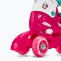 Rolki dziecięce HUMBAKA Starjet LED 3w1 różowy 20