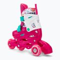 Rolki dziecięce HUMBAKA Starjet LED 3w1 różowy 22