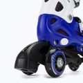Rolki dziecięce HUMBAKA Starjet LED 3w1 niebieski 21