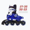 Rolki dziecięce HUMBAKA Starjet LED 3w1 niebieski 4