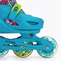 Rolki dziecięce ATTABO Turbojet LED niebieski 13