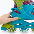 Rolki dziecięce ATTABO Turbojet LED niebieski 16