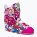 Rolki dziecięce ATTABO Turbojet LED różowy 19