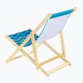 Leżak plażowy AQUASTIC Sunlito niebieski 4
