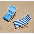 Leżak plażowy AQUASTIC Sunlito niebieski 12