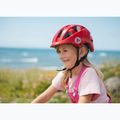 Kask rowerowy dziecięcy ATTABO K200 czerwony 11