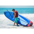 Deska SUP AQUASTIC Perth Pro 11' allround niebieska 4