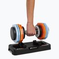 Zestaw hantli regulowanych XTREXO 2 x 10 kg multicolor 10