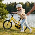 Rower dziecięcy ATTABO EASE 16" 7,3 kg żółty 3