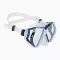 Zestaw do snorkelingu AQUASTIC Shoal maska + fajka niebieski 3