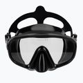 Zestaw do snorkelingu AQUASTIC Cove maska + fajka + płetwy czarny 4