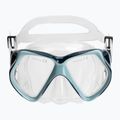 Maska do snorkelingu AQUASTIC Shoal niebieski 3