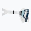 Maska do snorkelingu AQUASTIC Shoal niebieski 4