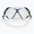 Maska do snorkelingu AQUASTIC Shoal niebieski 5