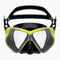 Maska do snorkelingu AQUASTIC Shoal szary 3