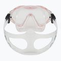 Maska do snorkelingu dziecięca AQUASTIC Minke czerwony 5
