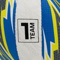 Piłka do siatkówki plażowej OneTeam HS Beach szary/niebieski/biały rozmiar 5 3