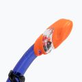 Fajka do snorkelingu dziecięca AQUASTIC Shelly ciemnoniebieski 4