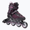 Rolki damskie ATTABO OneFoot Fitgo system fioletowe