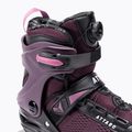 Rolki damskie ATTABO OneFoot Fitgo system fioletowe 6