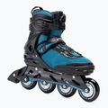 Rolki męskie ATTABO OneFoot Fitgo system niebieskie