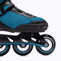 Rolki męskie ATTABO OneFoot Fitgo system niebieskie 8