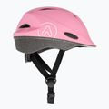 Kask rowerowy dziecięcy ATTABO Hinge różowy 6