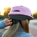 Kask rowerowy dziecięcy ATTABO Hinge różowy 5
