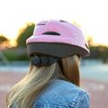 Kask rowerowy dziecięcy ATTABO Hinge różowy 11