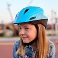 Kask rowerowy dziecięcy ATTABO Hinge niebieski 4