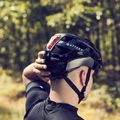 Kask rowerowy ATTABO Bonkers z lampką LED czarny 10