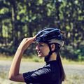 Kask rowerowy ATTABO Bonkers z lampką LED czarny 11