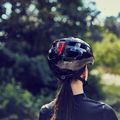 Kask rowerowy ATTABO Bonkers z lampką LED czarny 13