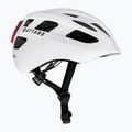 Kask rowerowy ATTABO Bonkers z lampką LED biały 7